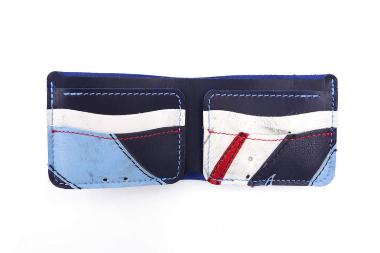 Vaughn Velocity Pads 6 Slot Bi-Fold Wallet