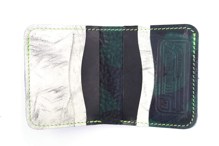 Finnish Star Collection 6 Slot Square Wallet