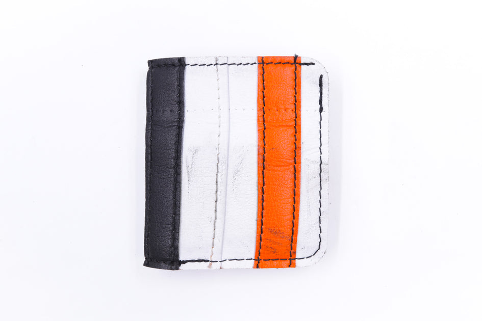 The Universe 6 Slot Square Wallet – Second String Leather Company