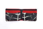 The Spider Collection 6 Slot Bi-Fold Wallet