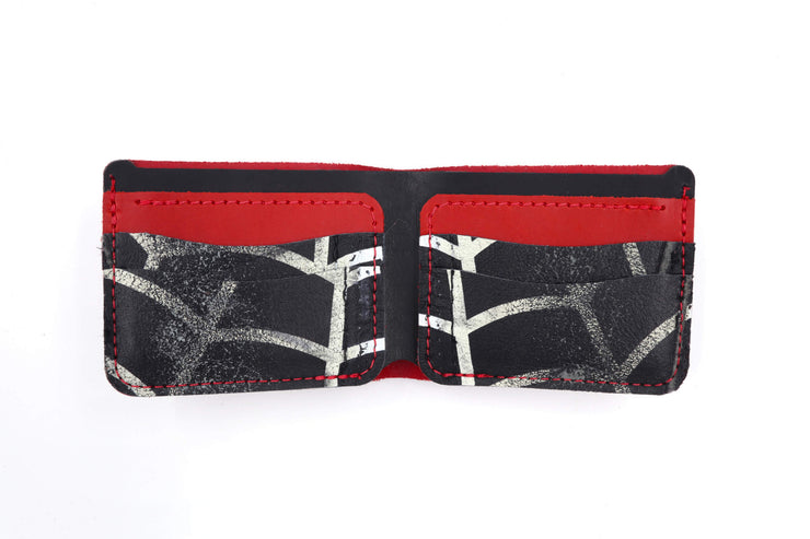 The Spider Collection 6 Slot Bi-Fold Wallet