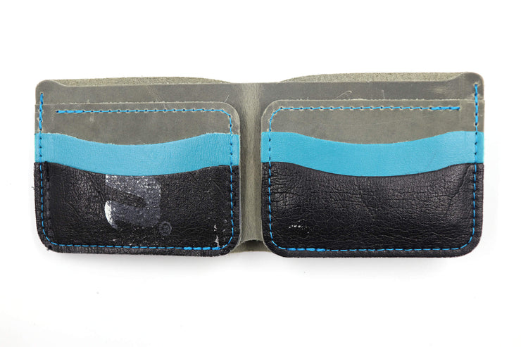 Shark 6 Slot Bi-Fold Wallet