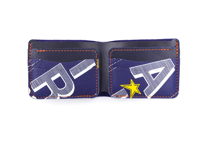 The Cat Pad Collection 6 Slot Bi-Fold Wallet