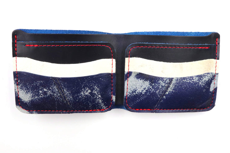 Zilla Collection 6 Slot Bi-Fold Wallet