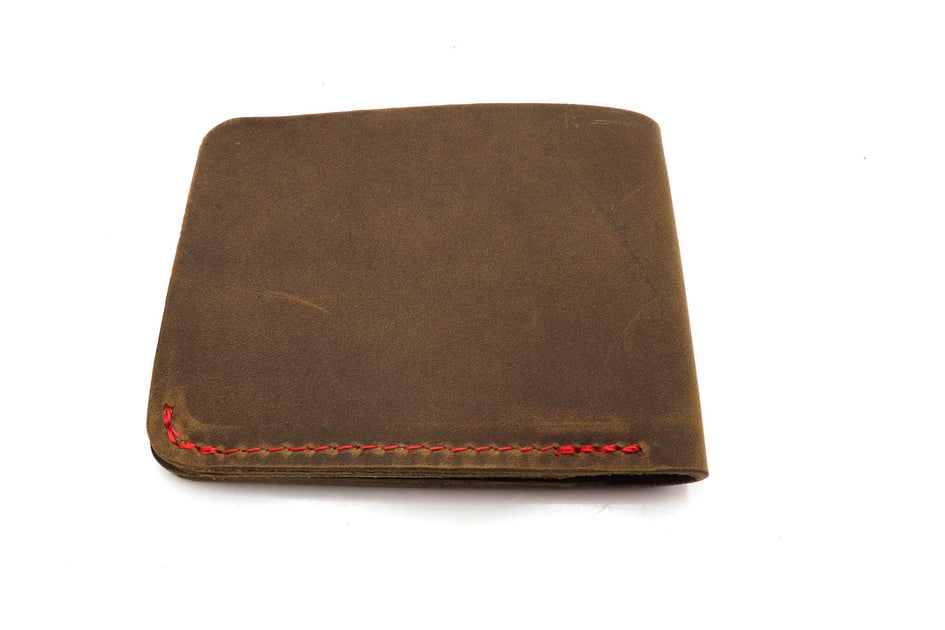 Bi-Fold Wallet – Second String Leather Company