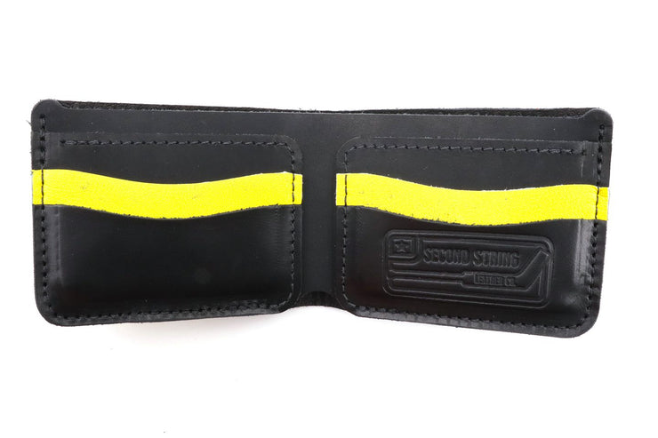 Silver Lining Collection 6 Slot Bi-Fold Wallet