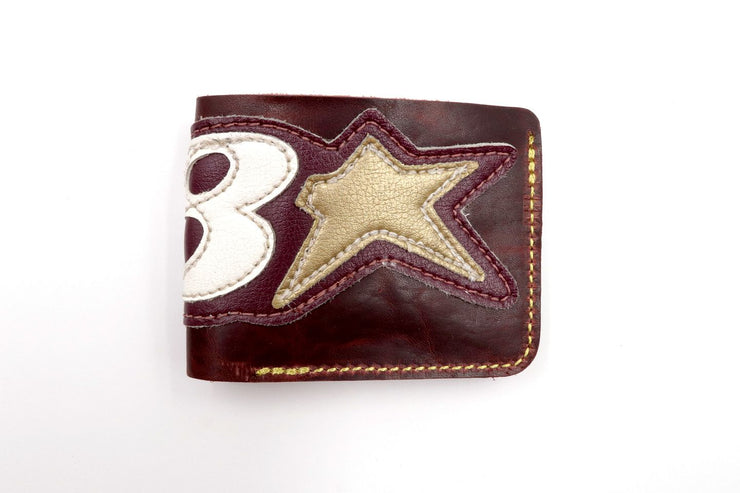 Fighting Eagle 6 Slot Bi-Fold Wallet