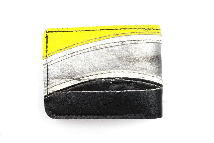 Silver Lining Collection 6 Slot Bi-Fold Wallet