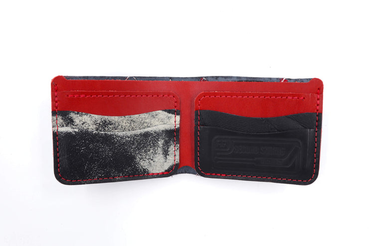 The Spider Collection 6 Slot Bi-Fold Wallet