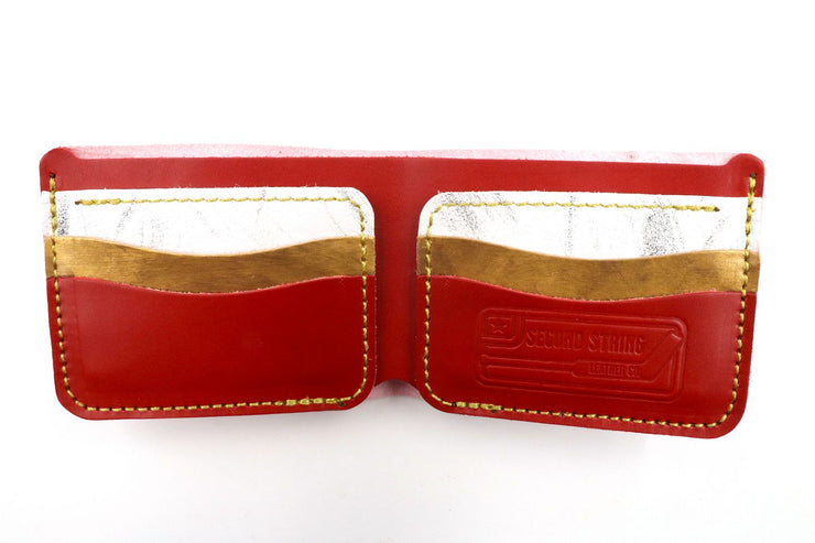 Razor Collection 6 Slot Bi-Fold Wallet