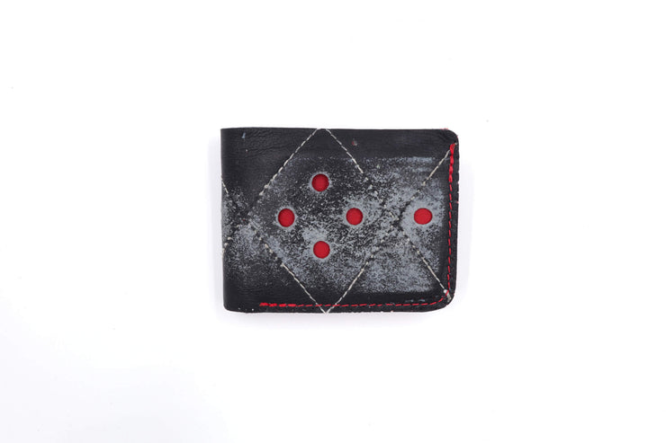 The Spider Collection 6 Slot Bi-Fold Wallet