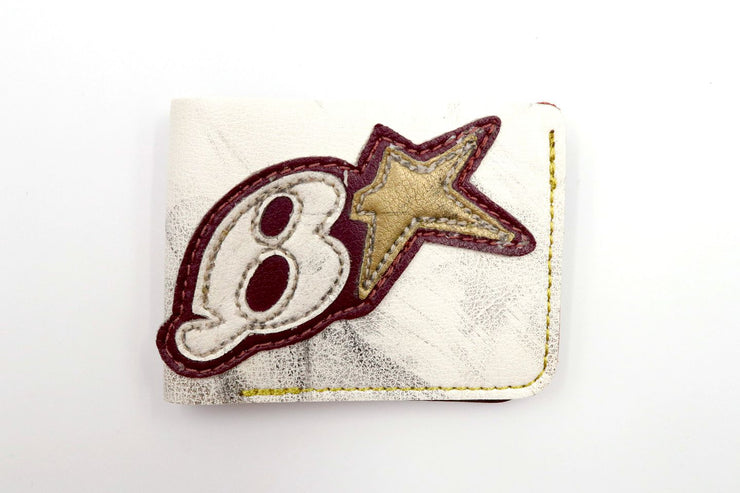 Fighting Eagle 6 Slot Bi-Fold Wallet