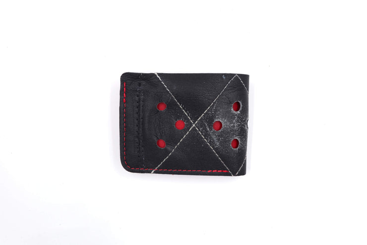 The Spider Collection 6 Slot Bi-Fold Wallet