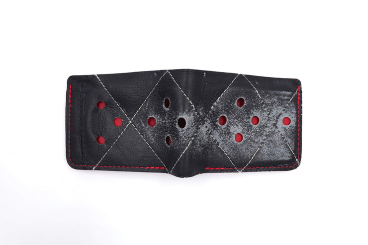 The Spider Collection 6 Slot Bi-Fold Wallet