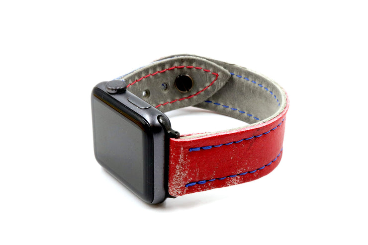 Revolution Red/Blue iWatch Band