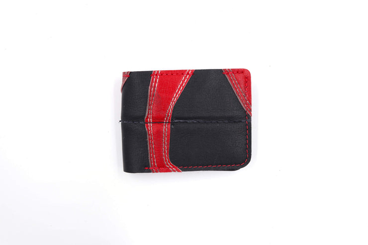 The Spider Collection 6 Slot Bi-Fold Wallet