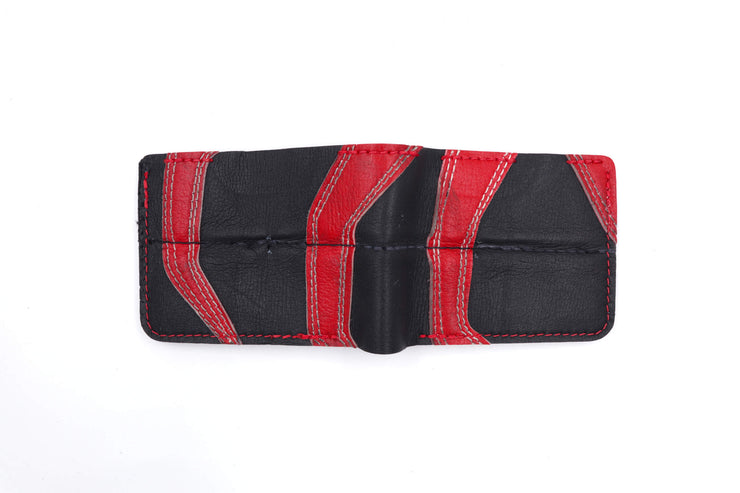 The Spider Collection 6 Slot Bi-Fold Wallet