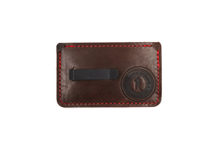 Cooper Red 3 Slot Money Clip