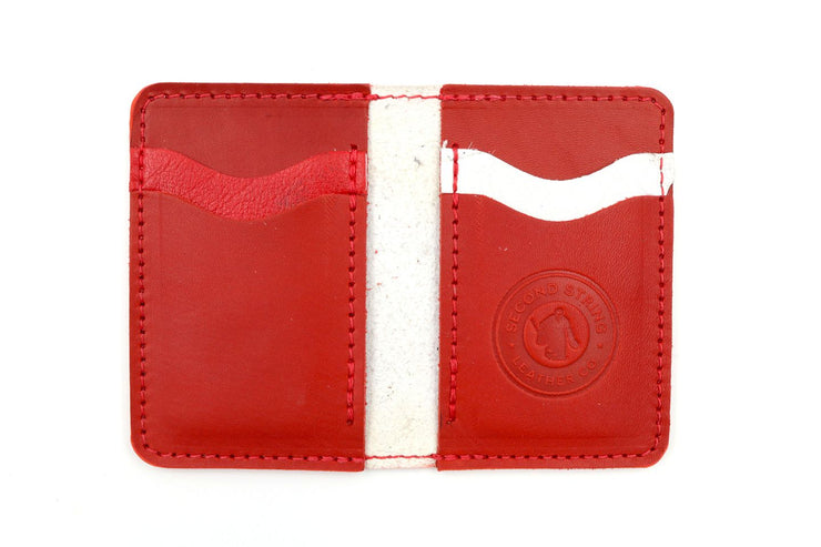 Winged Wheel Collection 6 Slot Wallet