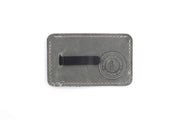Cooper Black & Silver 3 Slot Money Clip