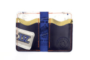 Heaton Helite IV Blue/Blk Glove 6 Slot Wallet