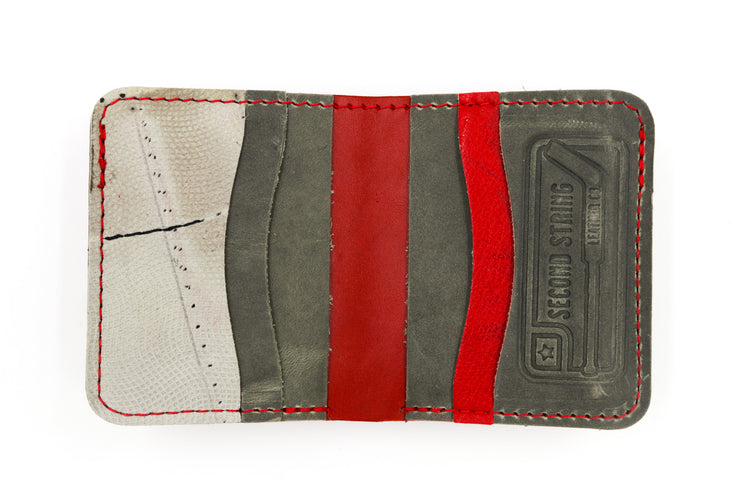 Woodward Ave Glove 6 Slot Square Wallet