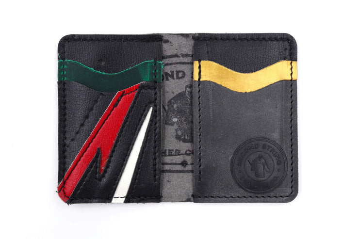 Windy City Collection Glove 6 Slot Wallet