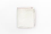Cooper White 6 Slot Square Wallet