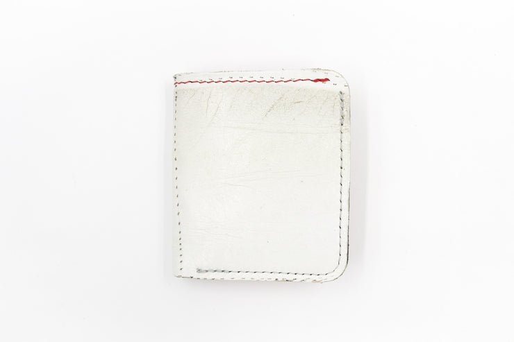 Cooper White 6 Slot Square Wallet