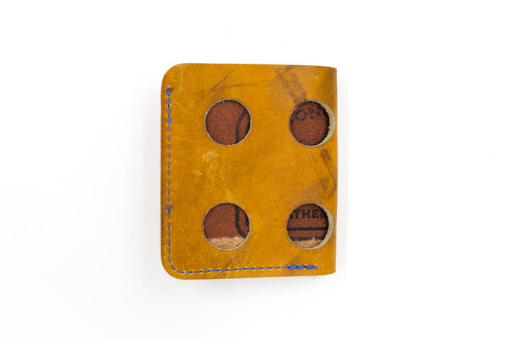 Cooper GM12 Waffle 3 6 Slot Square Wallet