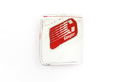 Cooper White 6 Slot Square Wallet