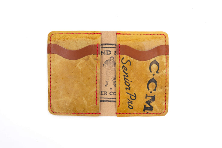 CCM Vintage Glove 6 Slot Wallet