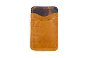 Vaughn Vintage Glove 3 Slot Money Clip