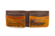 Cooper 19 Vintage 6 Slot Bi-Fold Wallet