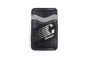 Cooper Black & Silver 3 Slot Money Clip