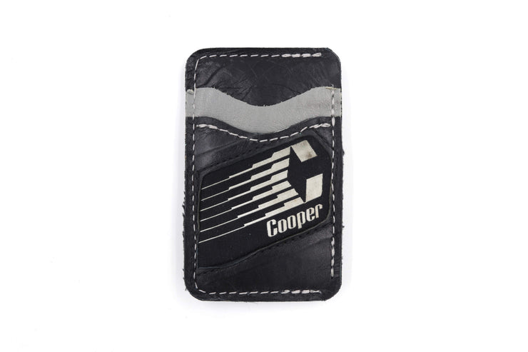Cooper Black & Silver 3 Slot Money Clip