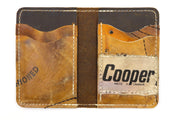Cooper GM12 Glove Vintage 6 Slot Wallet