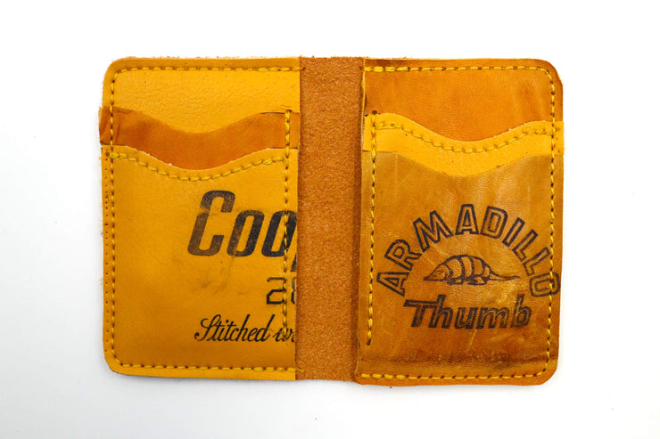 Cooper #28 Vintage Gloves 6 Slot Wallet