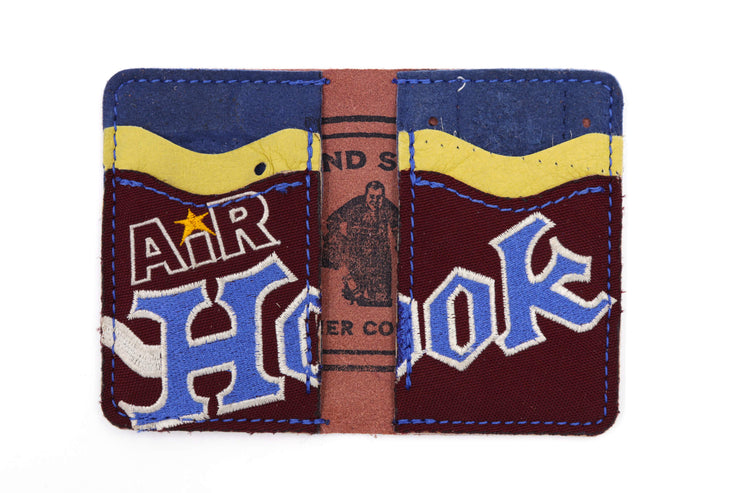 Brian's Air Hook Av's Colors 6 Slot Wallet