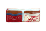 Detroit Coaching Gloves 6 Slot Bi-Fold Wallet