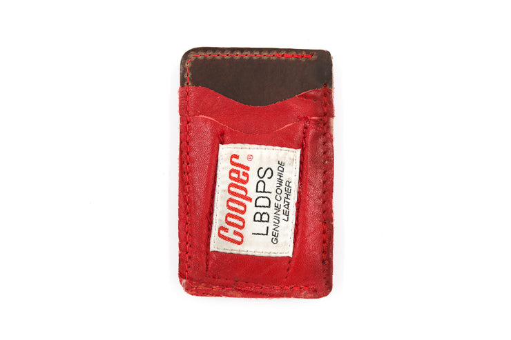 Cooper Red 3 Slot Money Clip