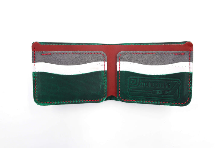 Into The Wild Collection 6 Slot Bi-Fold Wallet