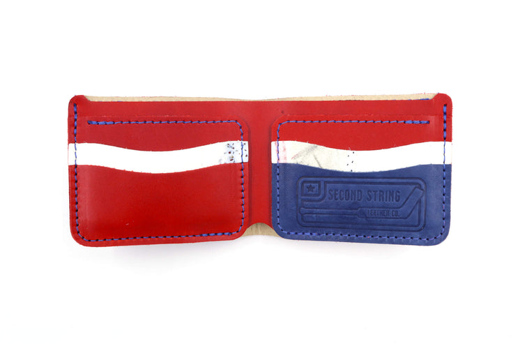 Devilish Collection 6 Slot Bi-Fold Wallet