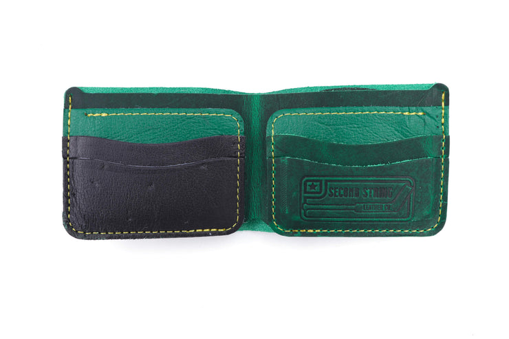 The Eagle Collection 6 Slot Bi-Fold Wallet
