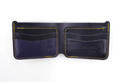 Big Blue Collection 6 Slot Bi-Fold Wallet