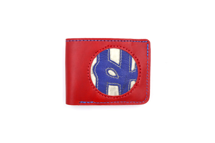 Devilish Collection 6 Slot Bi-Fold Wallet