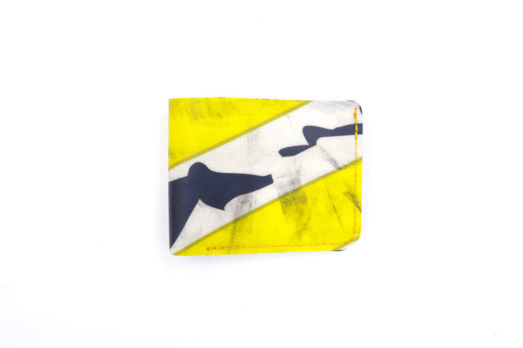 Big Blue Collection 6 Slot Bi-Fold Wallet