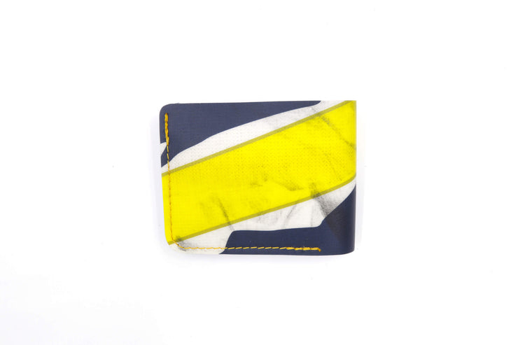 Big Blue Collection 6 Slot Bi-Fold Wallet