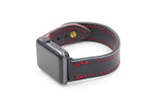 Legacy Collection Black/Red iWatch Band