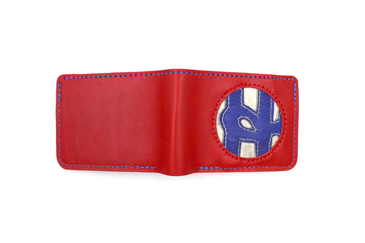Devilish Collection 6 Slot Bi-Fold Wallet